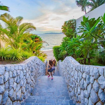 Anb Poolvilla 3Br Walk Private Beach In Pratamnak Pattaya Exterior photo