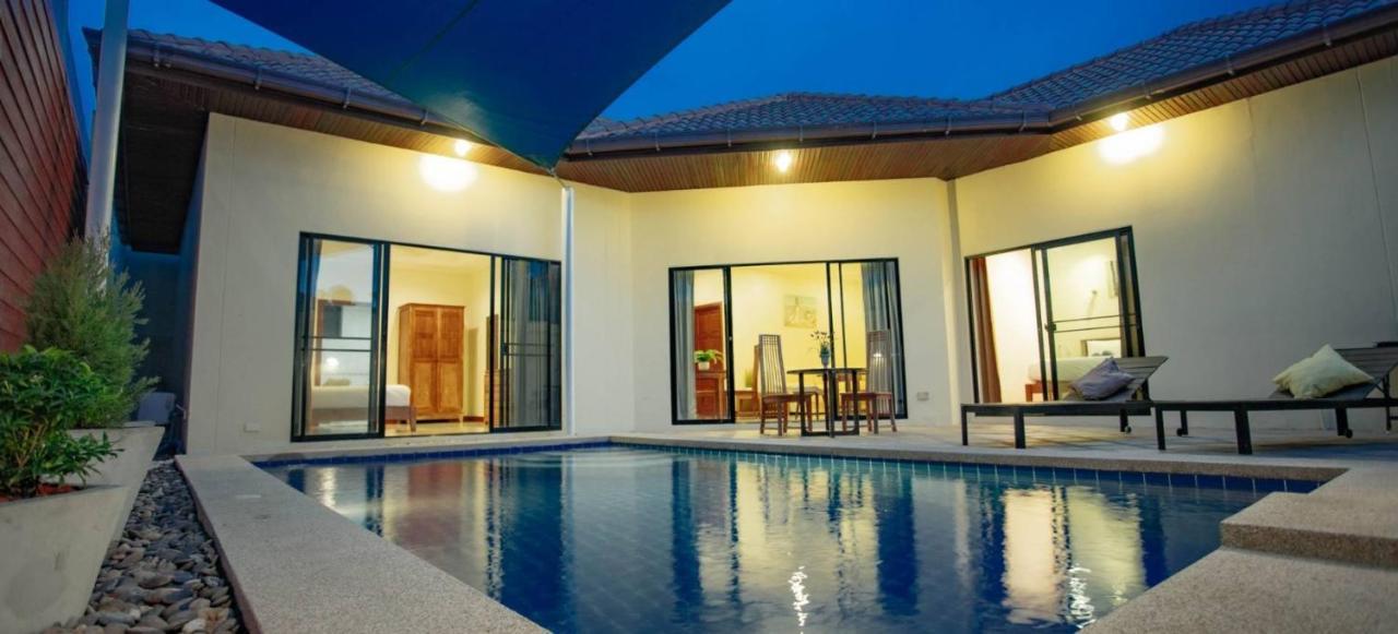 Anb Poolvilla 3Br Walk Private Beach In Pratamnak Pattaya Exterior photo